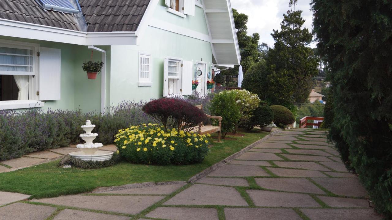 Pousada Chateau Colinas Campos do Jordao Bagian luar foto