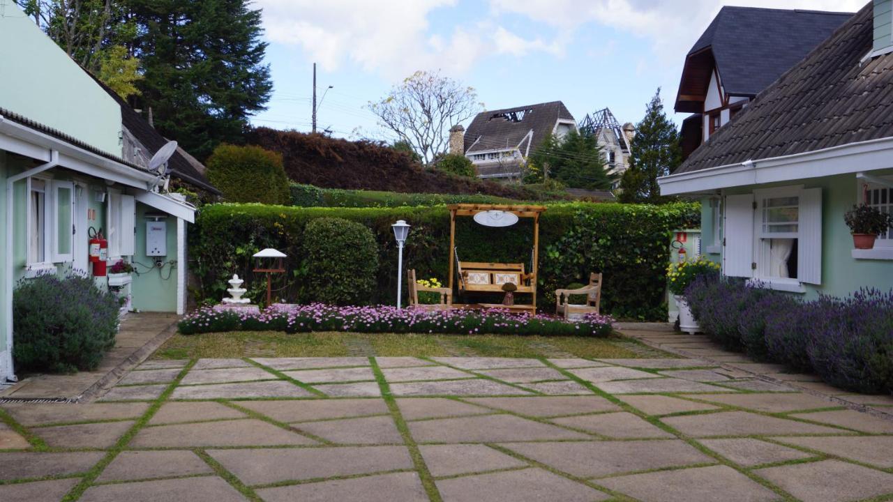 Pousada Chateau Colinas Campos do Jordao Bagian luar foto