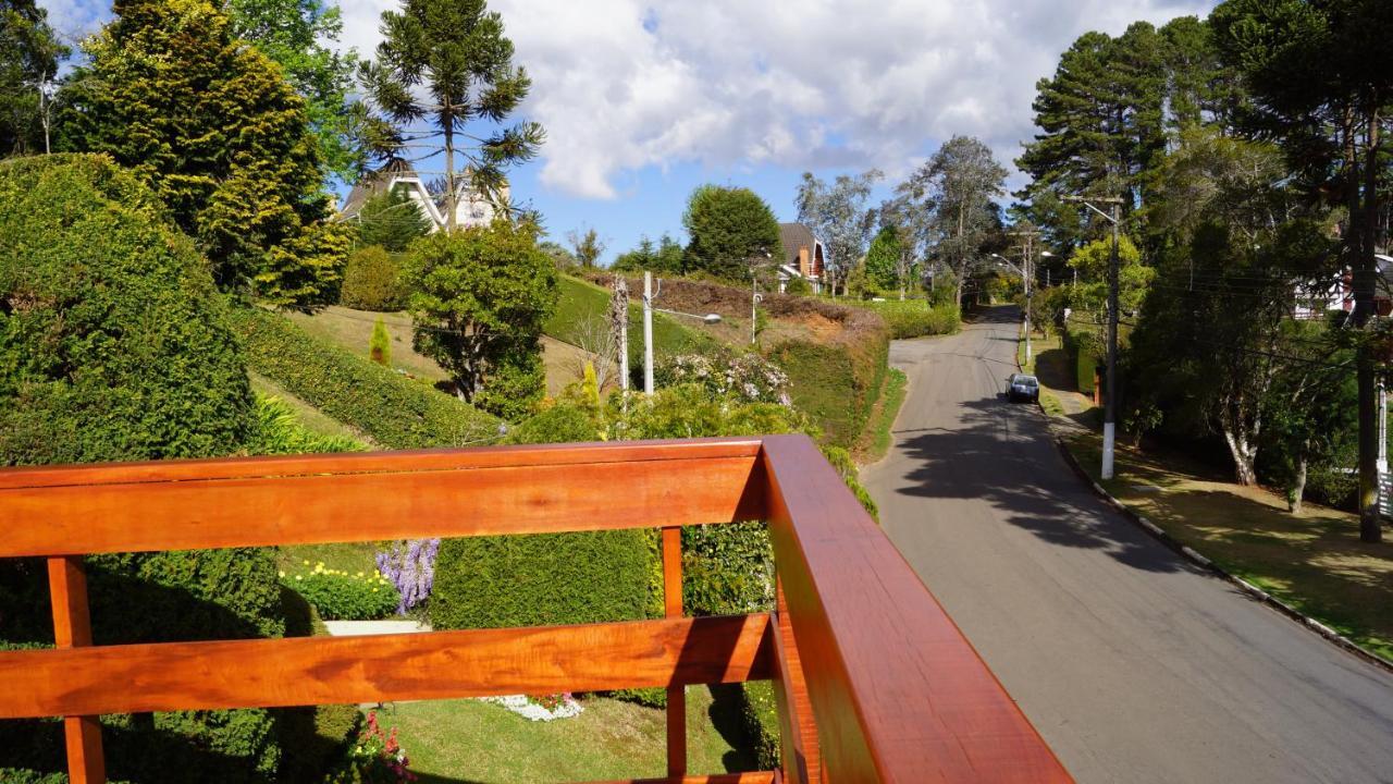 Pousada Chateau Colinas Campos do Jordao Bagian luar foto