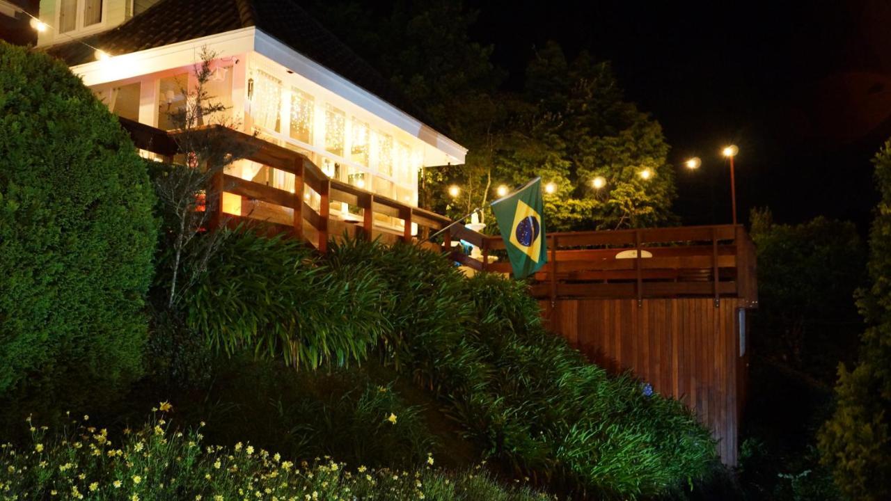 Pousada Chateau Colinas Campos do Jordao Bagian luar foto