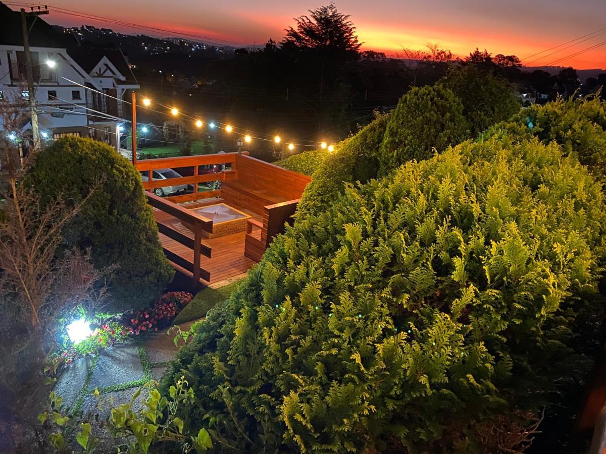 Pousada Chateau Colinas Campos do Jordao Bagian luar foto